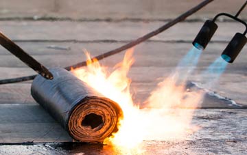 Hey asphalt flat roofing repairs