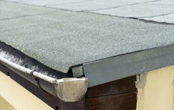 repair or replace Hey flat roofing?