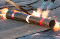 Hey flat roof sealing