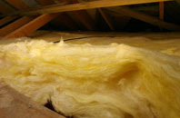 Hey pitch roof insulation
